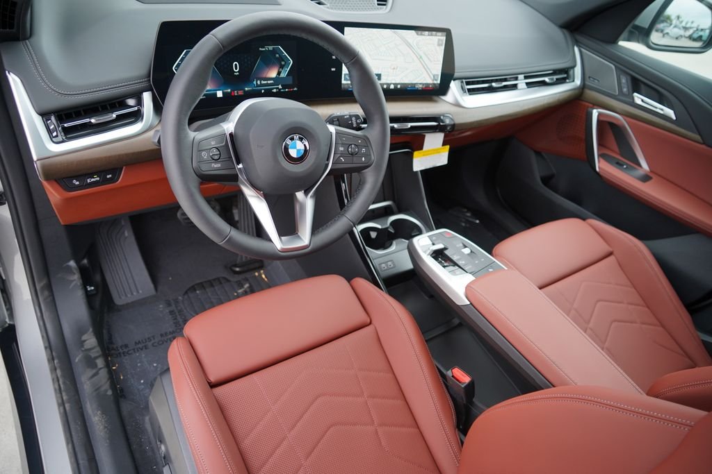 New 2026 Space Silver Metallic BMW xDrive28i image 12