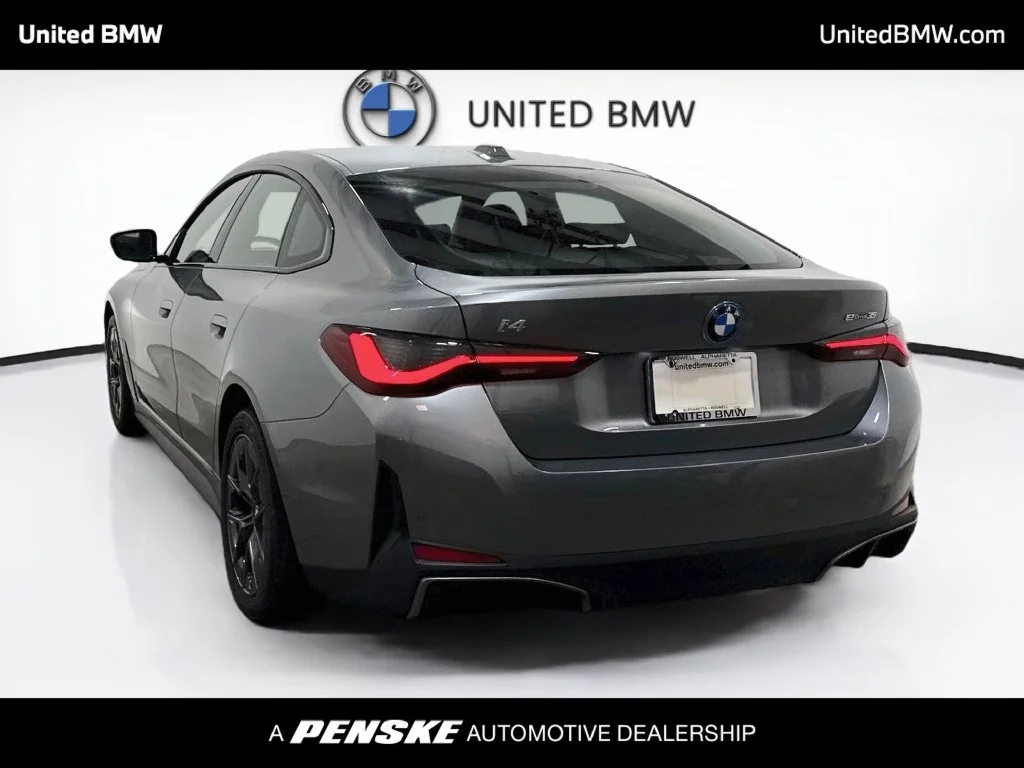 Certified Used 2023 Gray Metallic BMW eDrive35 image 7