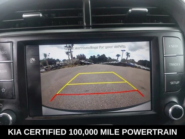 Used 2025 Gray Kia LX image 15