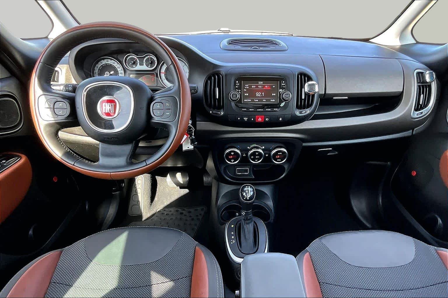 Used 2016 Verde Bosco Perla (Forest Green) FIAT Trekking image 14