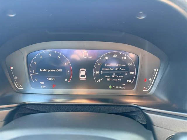 Certified Used 2023 WHITE Honda LX image 16