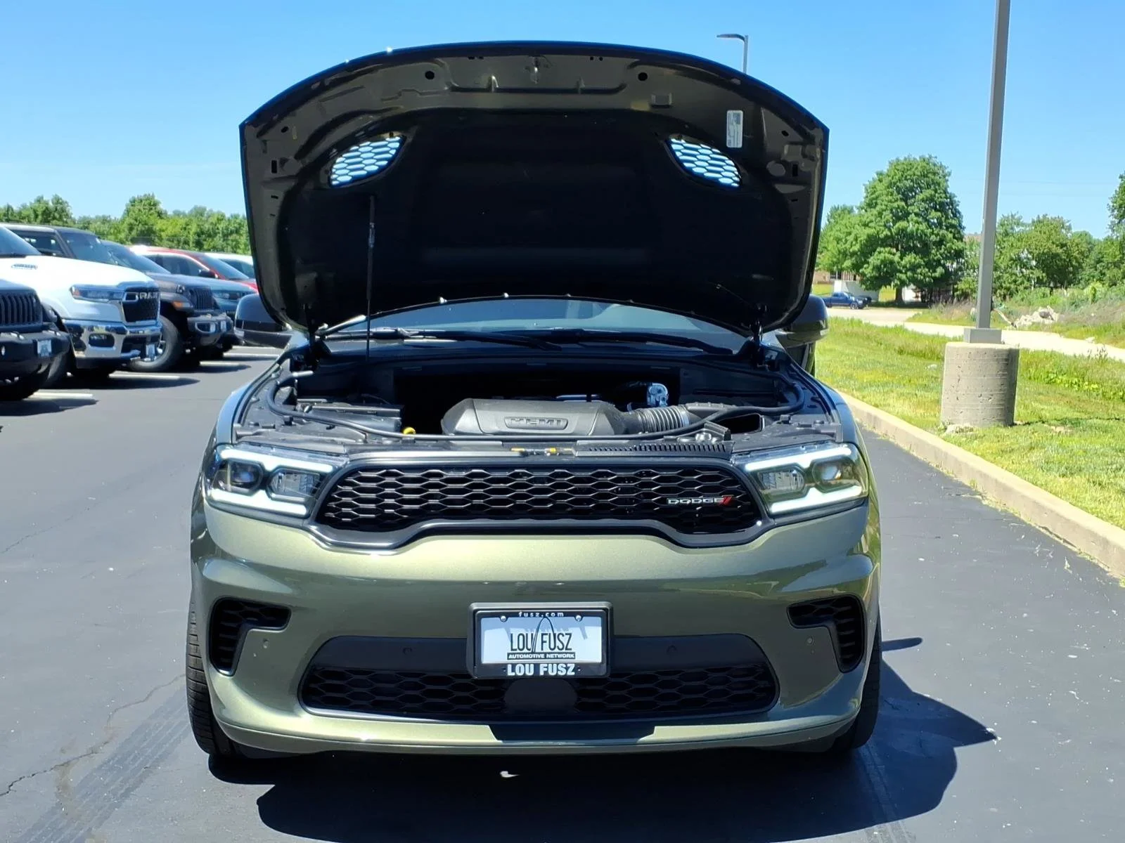 New 2026 Green Machine Dodge GT Plus HEMI V8 image 23