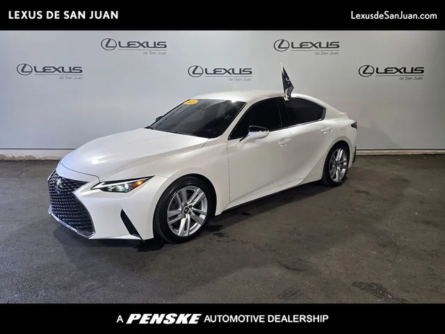 2025|Lexus|IS|300|4D Sedan