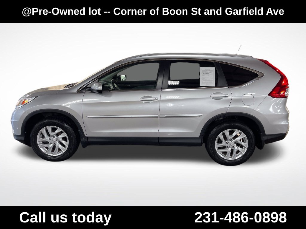 Used 2016 Silver Honda EX-L image 2
