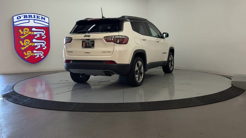 Used 2018 White Clearcoat Jeep Limited image 5