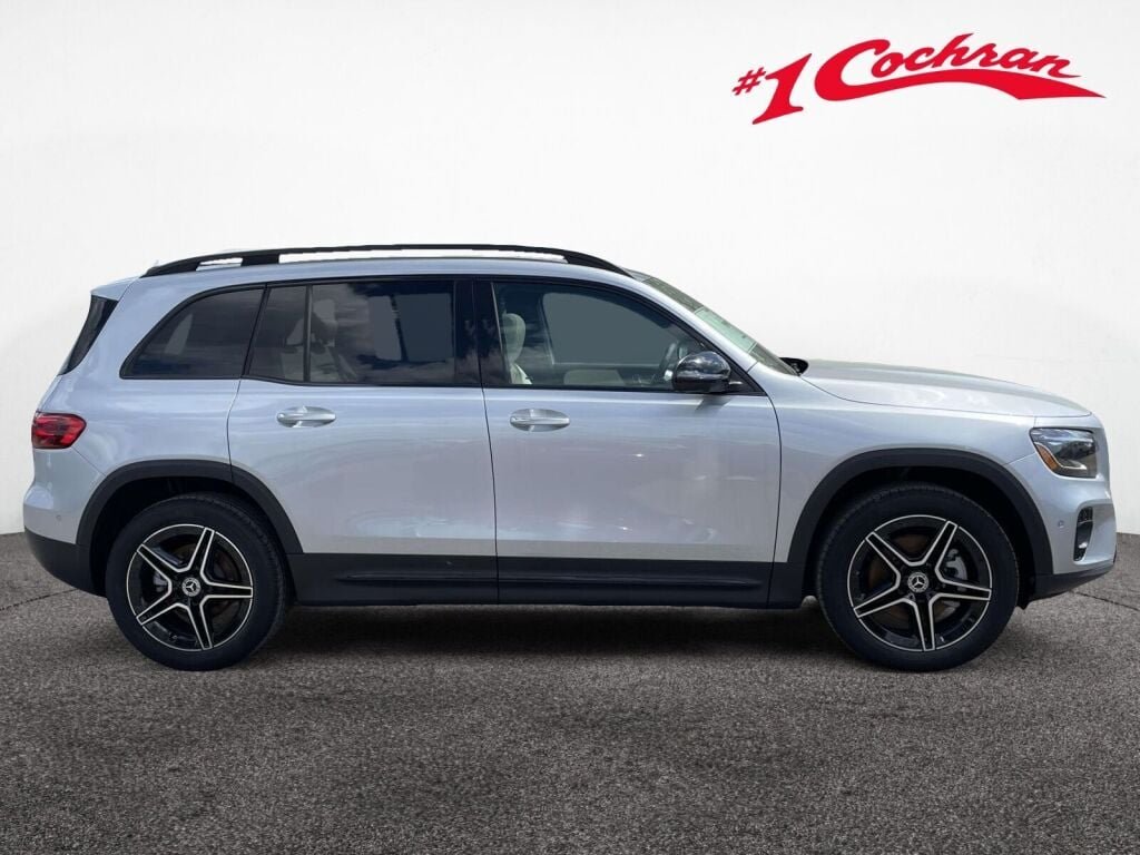 New 2026 Cirrus Silver Metallic Mercedes-Benz GLB 250 image 2