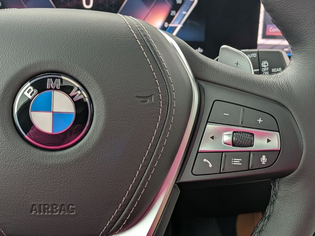 New 2026 Black Sapphire Metallic BMW xDrive40i image 17