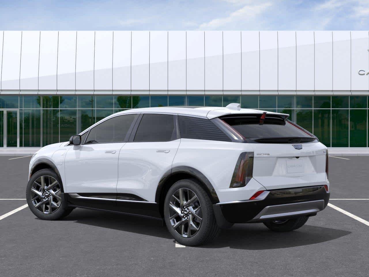 New 2027 Vibrant White Tricoat Cadillac Premium Luxury image 3