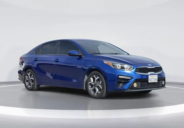 Certified Used 2021 Deep Sea Blue Kia LXS image 1