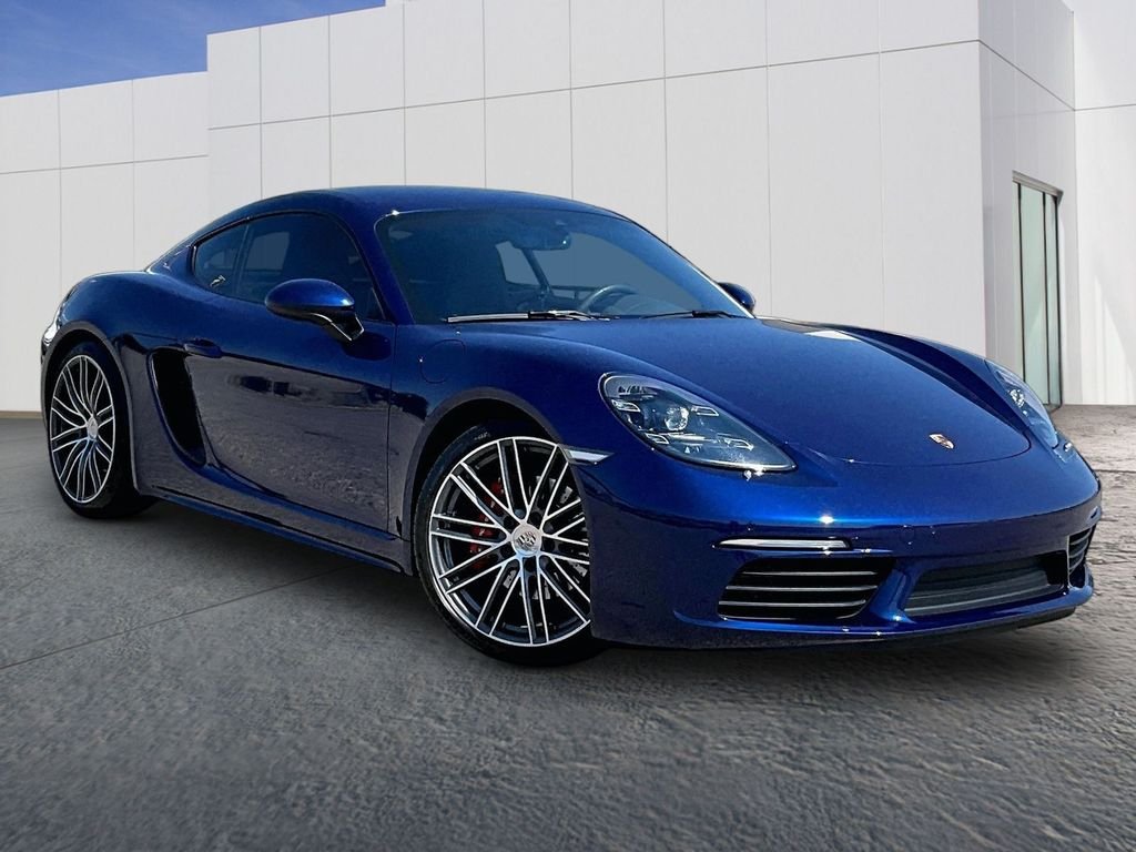 Used 2022 Blue Porsche S image 9