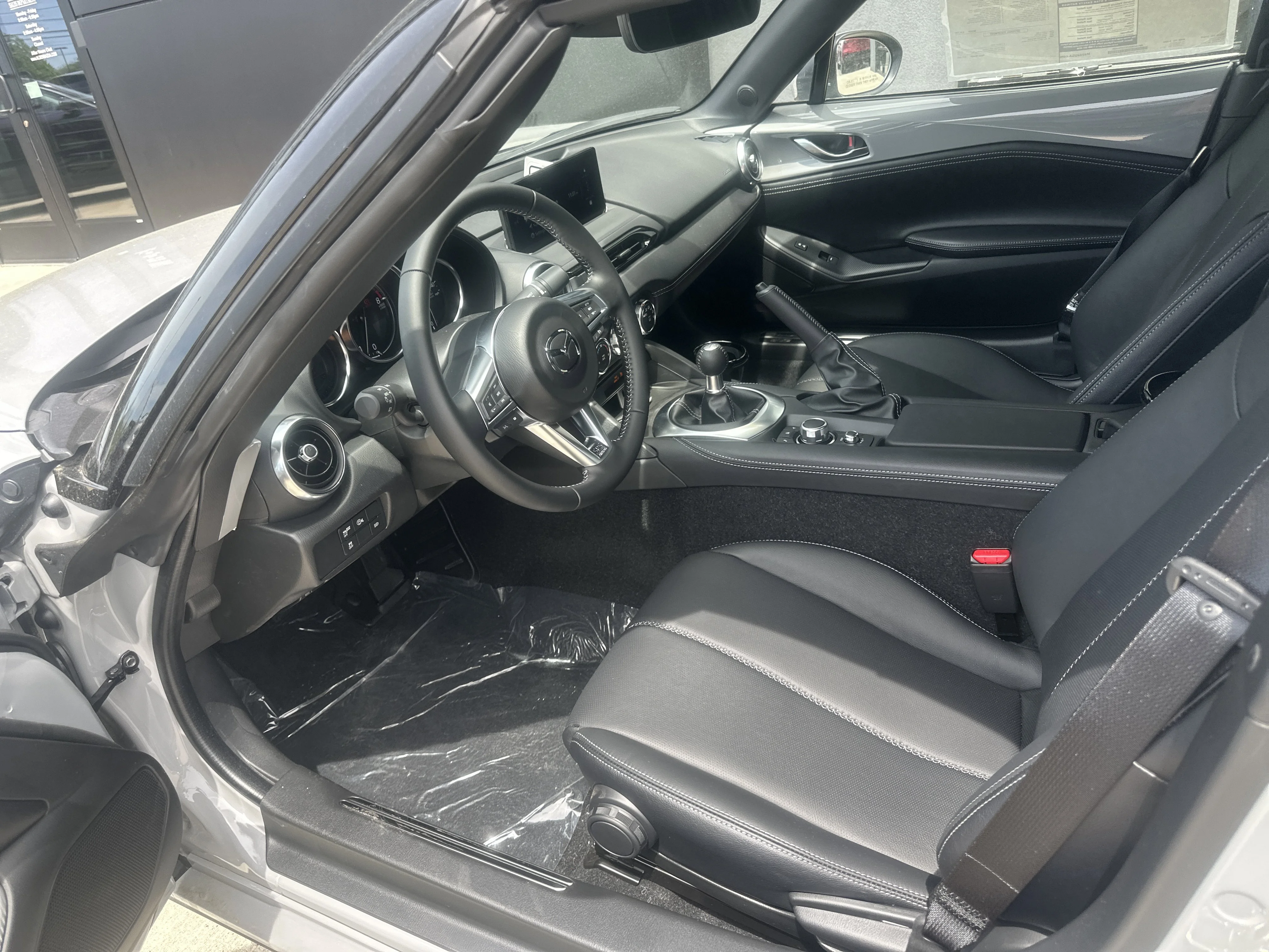 New 2026 Aero Gray Metallic Mazda Grand Touring image 4