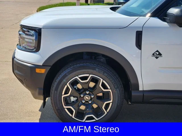 New 2026 Oxford White Ford Outer Banks® image 9