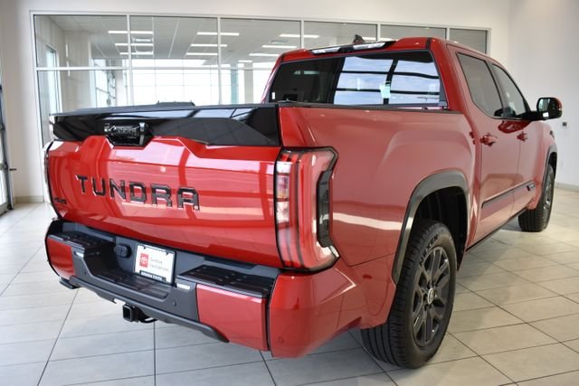 Certified Used 2024 Red Toyota Platinum image 9