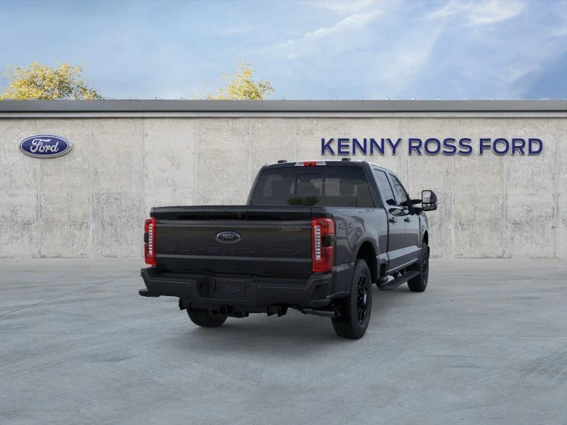 New 2026 Black Ford Lariat image 8