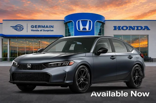 2026 Honda Civic Hatchback Sport Hybrid