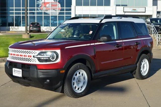 2025 Ford Bronco Sport Heritage - Photo 19