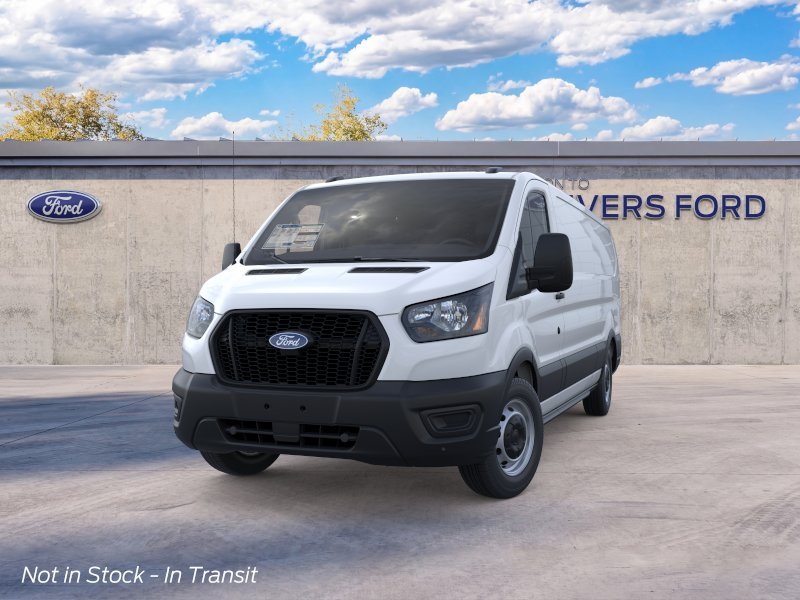 New 2026 Oxford White Ford Cargo Van image 2