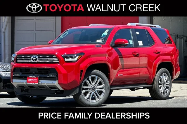 2026 Toyota 4Runner i-FORCE MAX Hybrid Limited