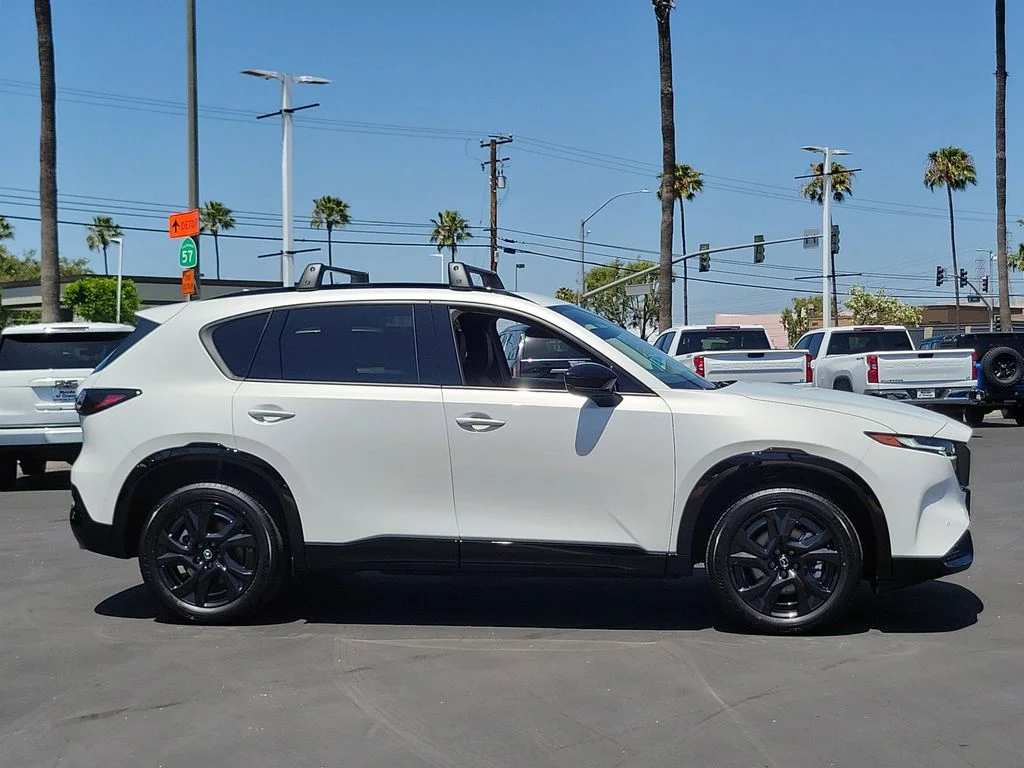 New 2026 Rhodium White Metallic Mazda 2.5 S Premium Plus AWD image 27