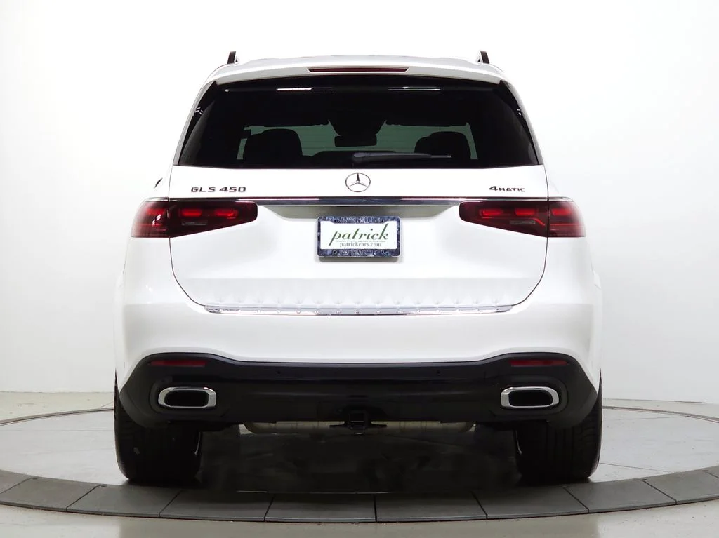 Used 2024 White Mercedes-Benz GLS 450 image 6