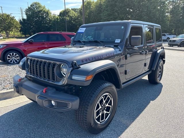 Certified Used 2024 Granite Crystal Clearcoat Metallic Jeep Rubicon image 4