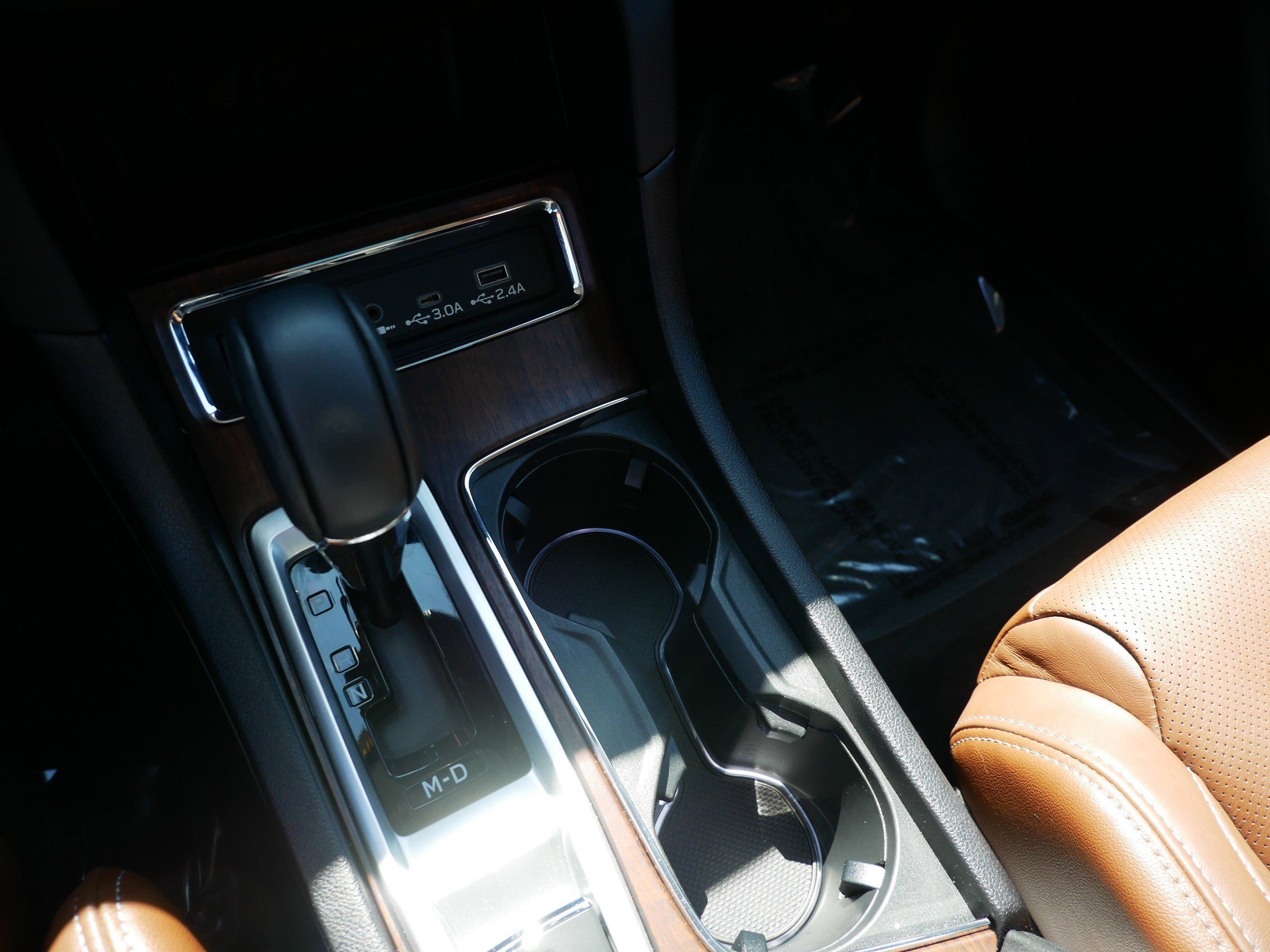 Used 2024 Cosmic Blue Pearl Subaru Touring image 24
