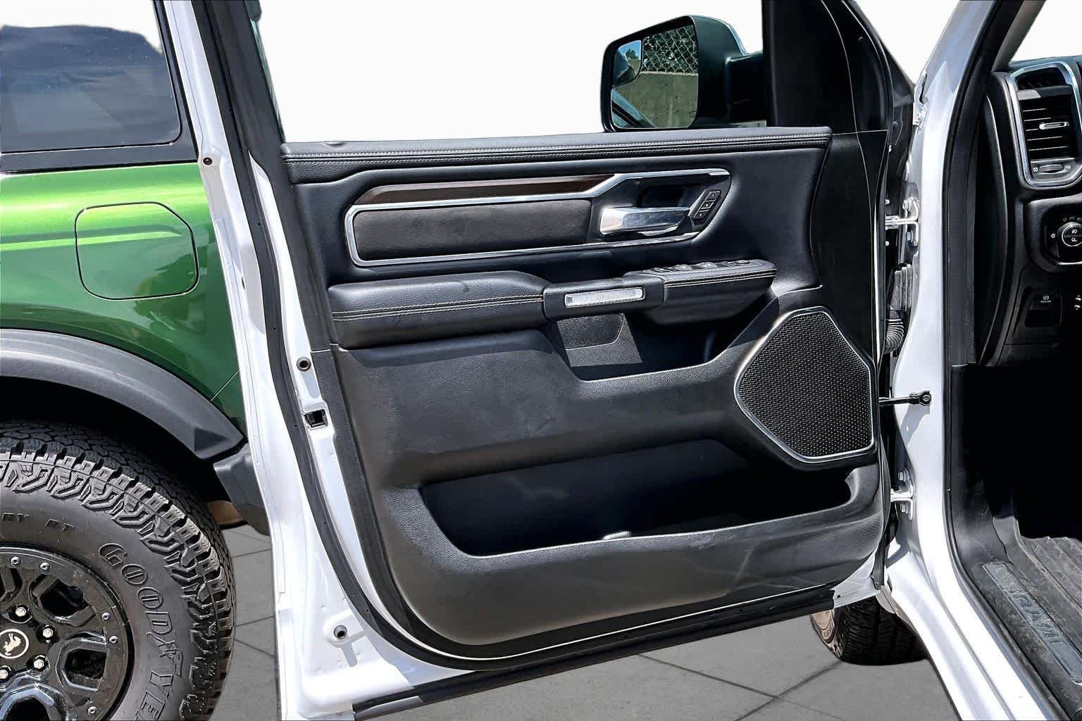 Used 2022 Bright White Clearcoat Ram Laramie image 25