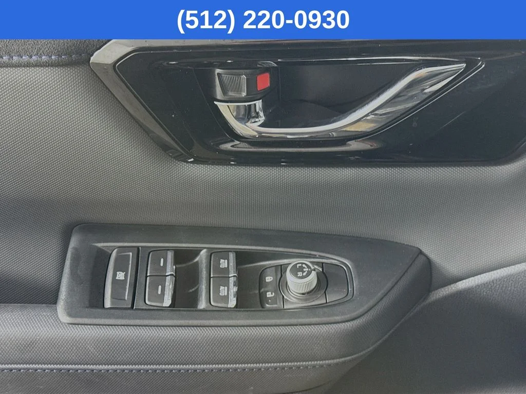 Used 2025 Black Subaru Limited image 22