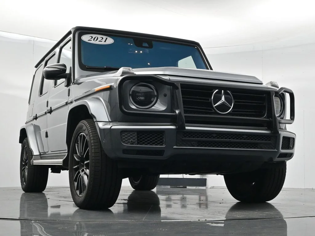 Used 2021 Gray Mercedes-Benz G 550 image 22
