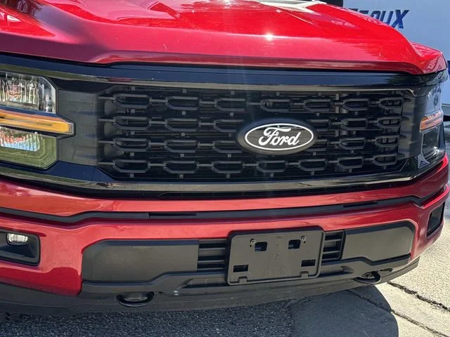 Used 2025 Red Metallic Ford STX image 3