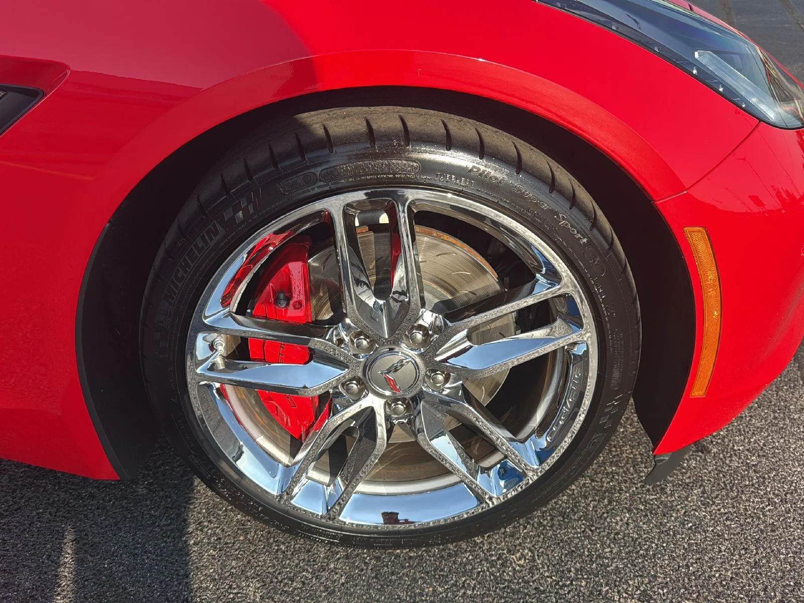 Used 2017 TORCH RED Chevrolet Z51 3LT image 36