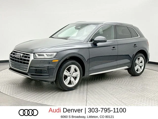 Used 2018 Gray Audi 2.0T Premium Plus image 1