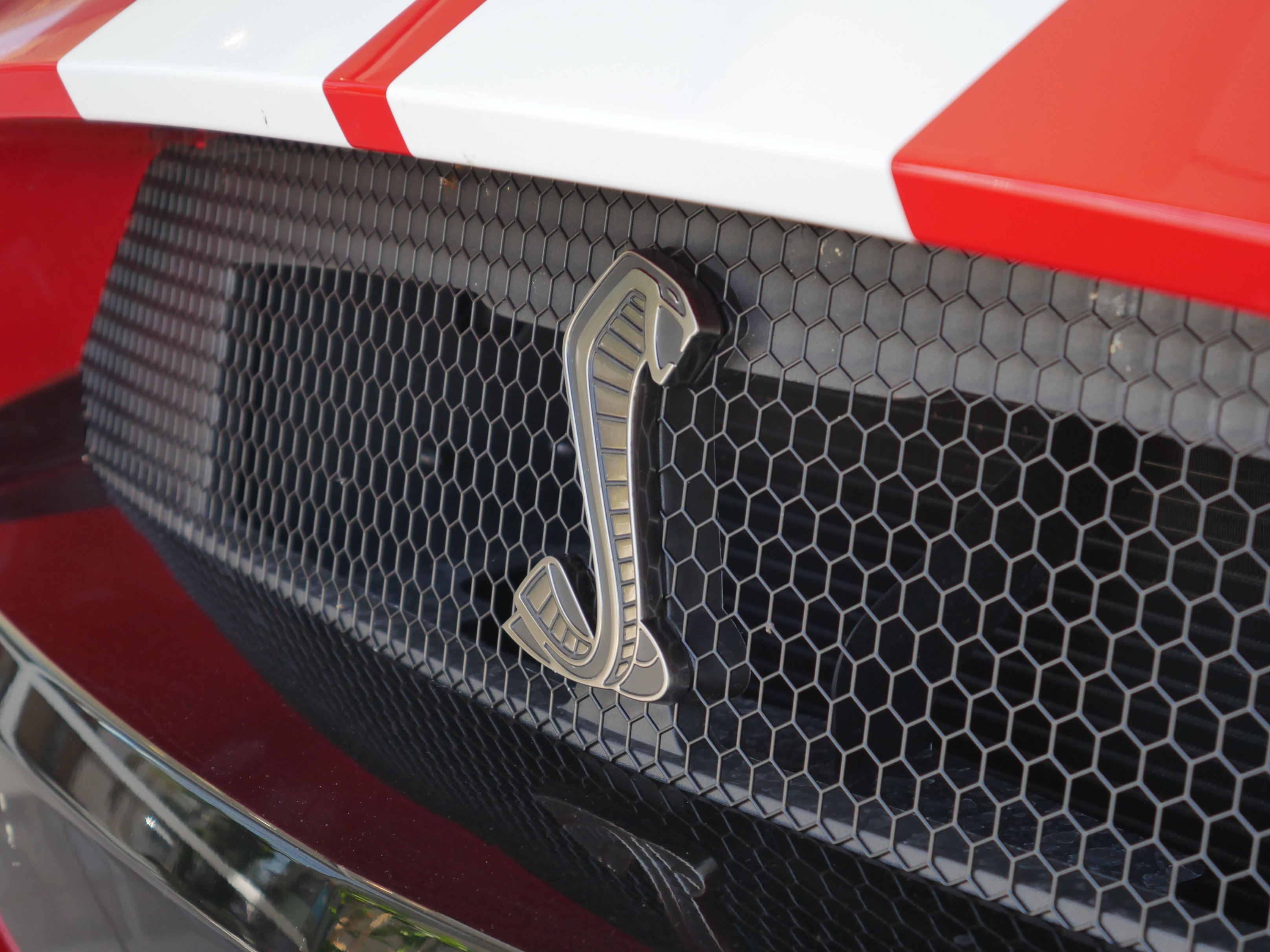 Used 2021 Race Red Ford Shelby GT500 image 3