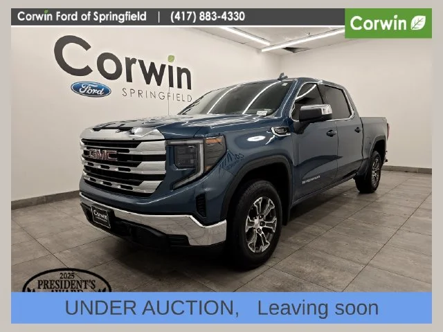 2024 GMC Sierra 1500 SLE