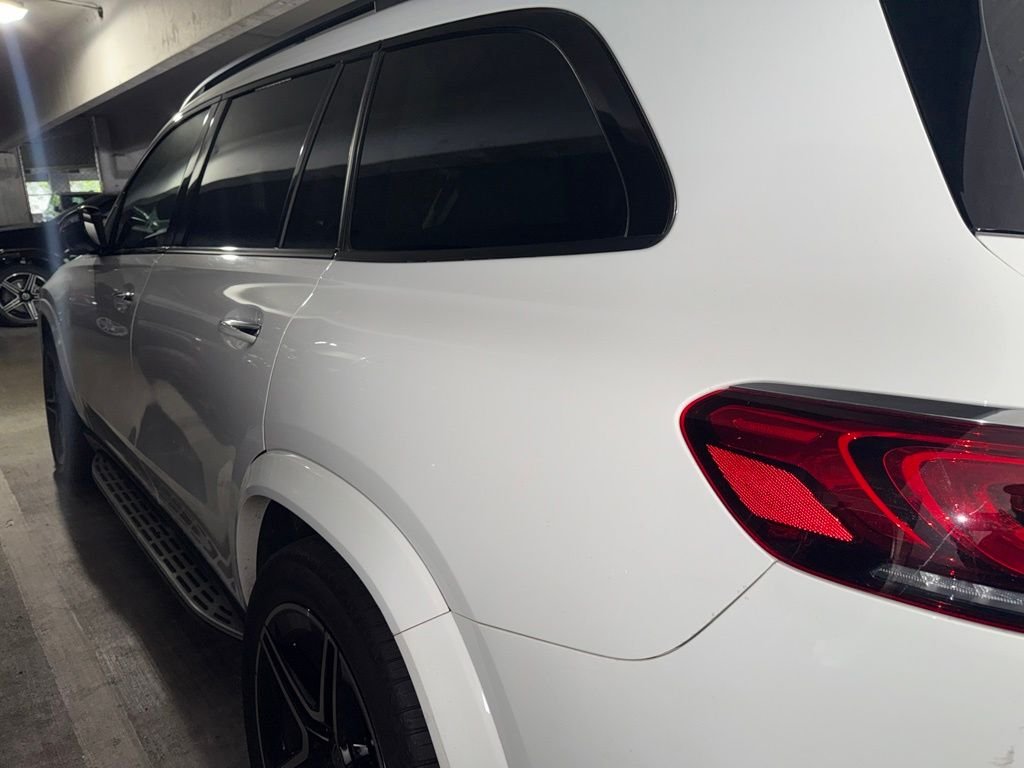 Certified Used 2021  Mercedes-Benz GLS 580 image 4