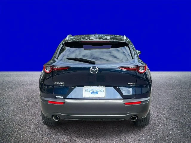Certified Used 2024 Deep Crystal Blue Mica Mazda 2.5 Turbo Premium Package image 4