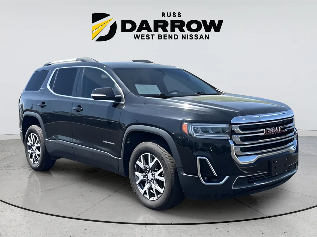 Used 2023 Black GMC SLT image 7