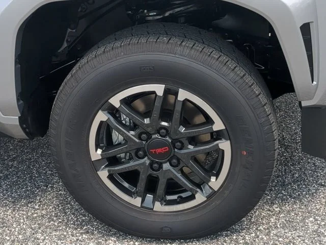 New 2026 Celestial Silver Metallic Toyota TRD Sport image 11