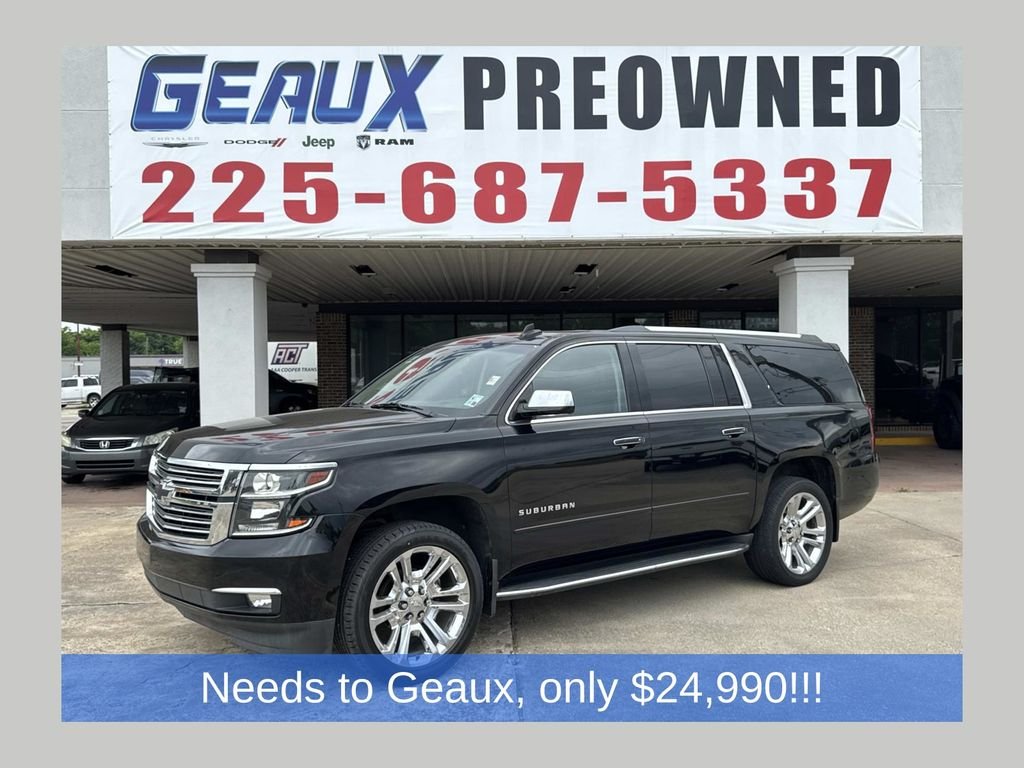 2019 Chevrolet Suburban Premier