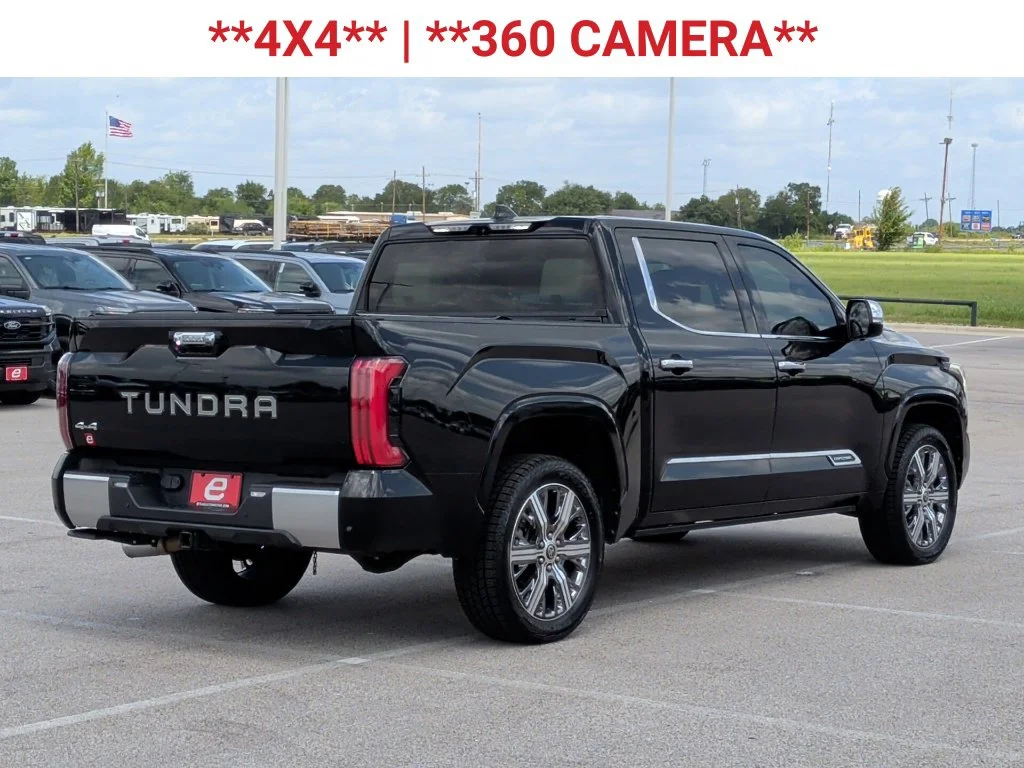 Used 2022 Midnight Black Metallic Toyota Capstone image 9