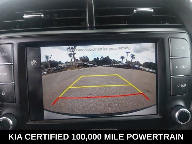 Used 2025 Gray Kia LX image 16