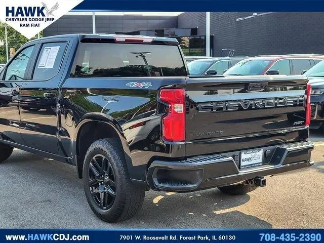 Used 2023 Black Chevrolet RST image 6