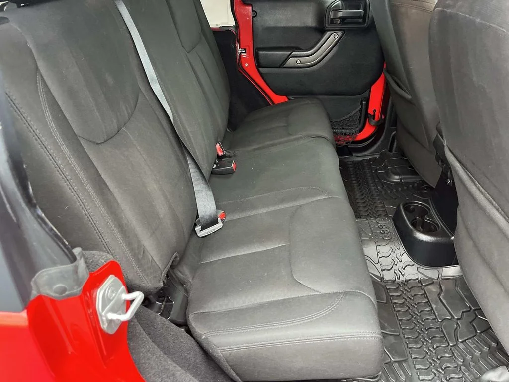 Used 2015 Black Jeep Sport image 26