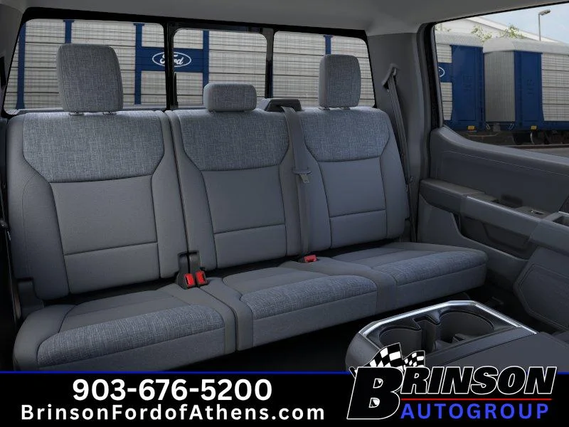 New 2026 Agate Black Metallic Ford XLT image 11