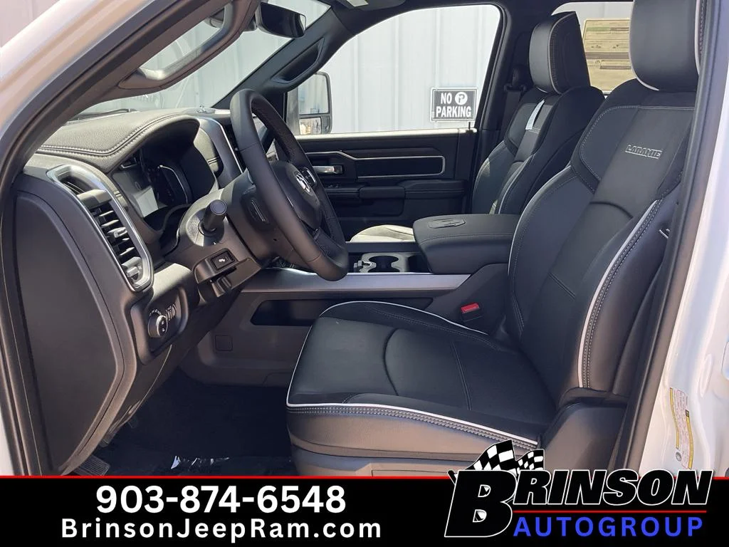 New 2026 Bright White Clear-Coat Exterior Paint RAM Laramie image 11