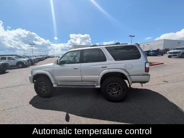 Used 2001 Silver Toyota Limited image 10