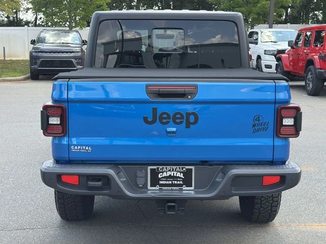 Used 2021 Blue Jeep Willys image 12