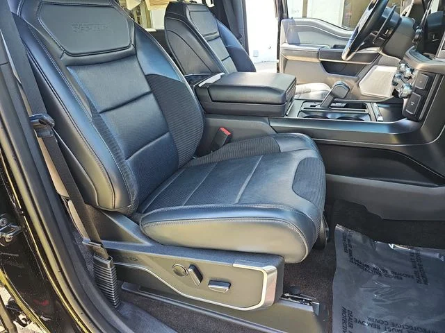 Used 2021 Black Ford Raptor image 10