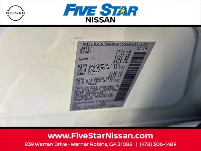 Used 2024 White Nissan SL image 19