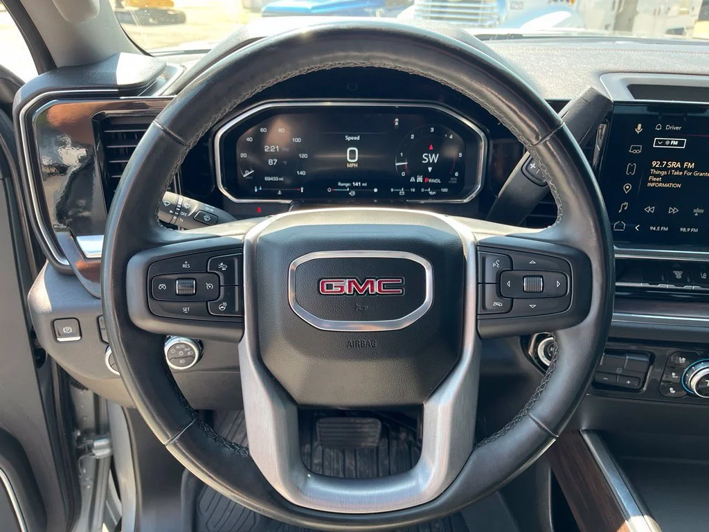Used 2024 Sterling Metallic GMC SLT image 11